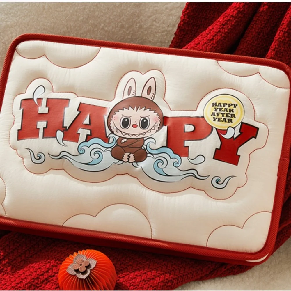 Brand New Labubu Wealthy Snake's New Year Celebration Series - Laptop Bag